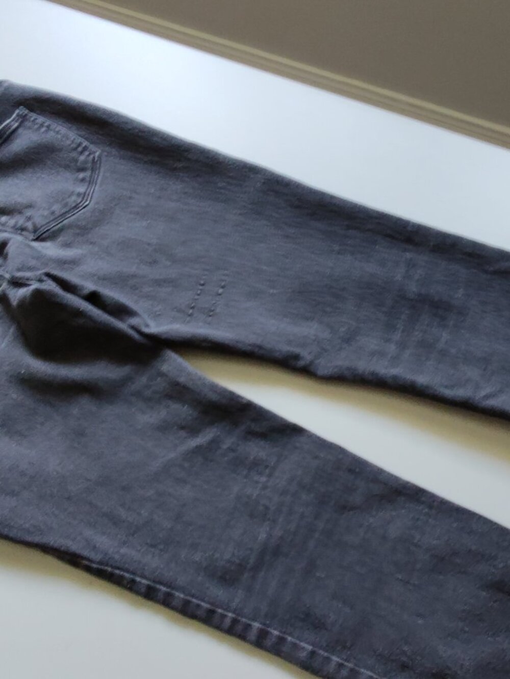 No Boundaries women or girl's black jaggings/pants size 7 low rise - Picture 7 of 11
